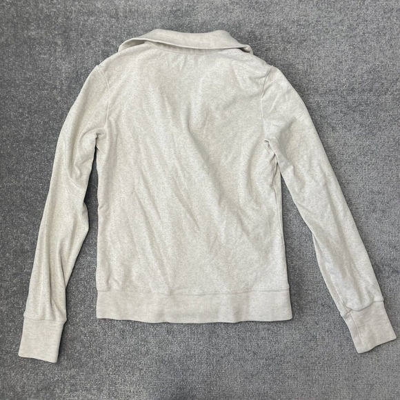 Banana Republic Cardigan Womens Small Beige Button Front Grandpa Casual Preppy - Picture 6 of 6